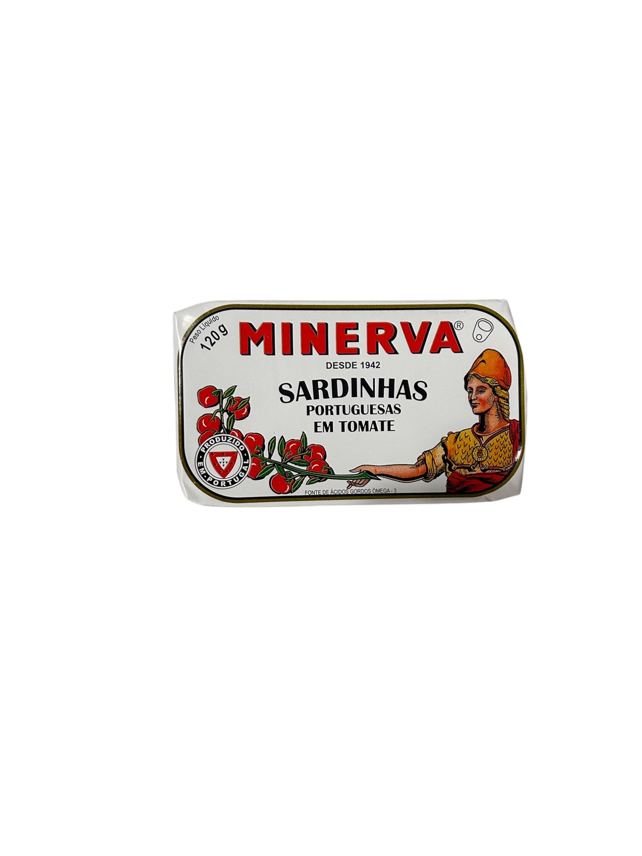 Minerva Portuguese Sardine in Tomato Sauce - 6 Pack