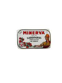 Minerva Portuguese Sardine in Tomato Sauce - 6 Pack