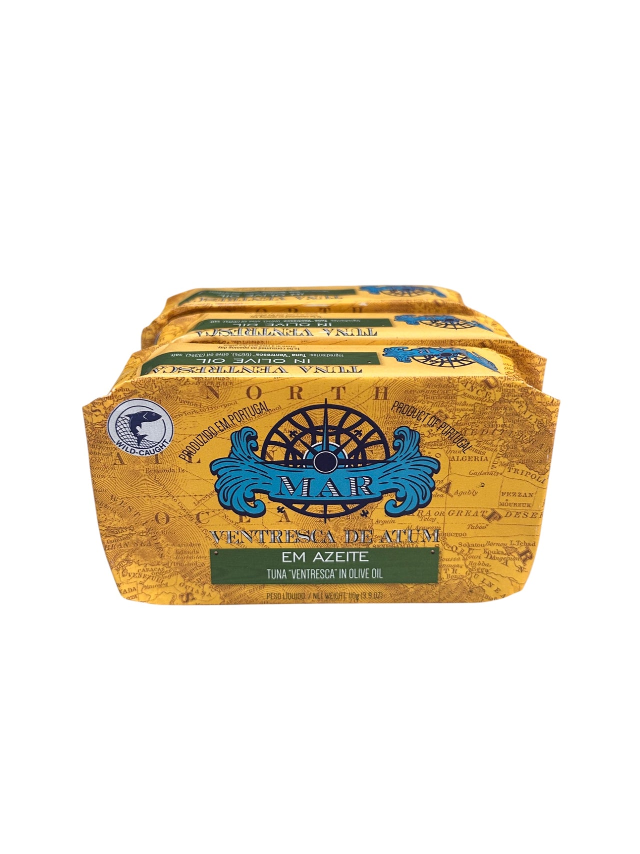 MAR Brand Tuna Ventresca (Tuna Belly) in Olive Oil - 3 Pack