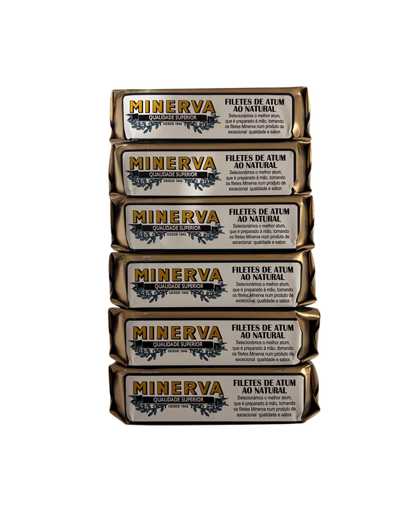 Minerva Tuna Fillets in Brine - 6 Pack