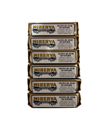 Minerva Tuna Fillets in Brine - 6 Pack