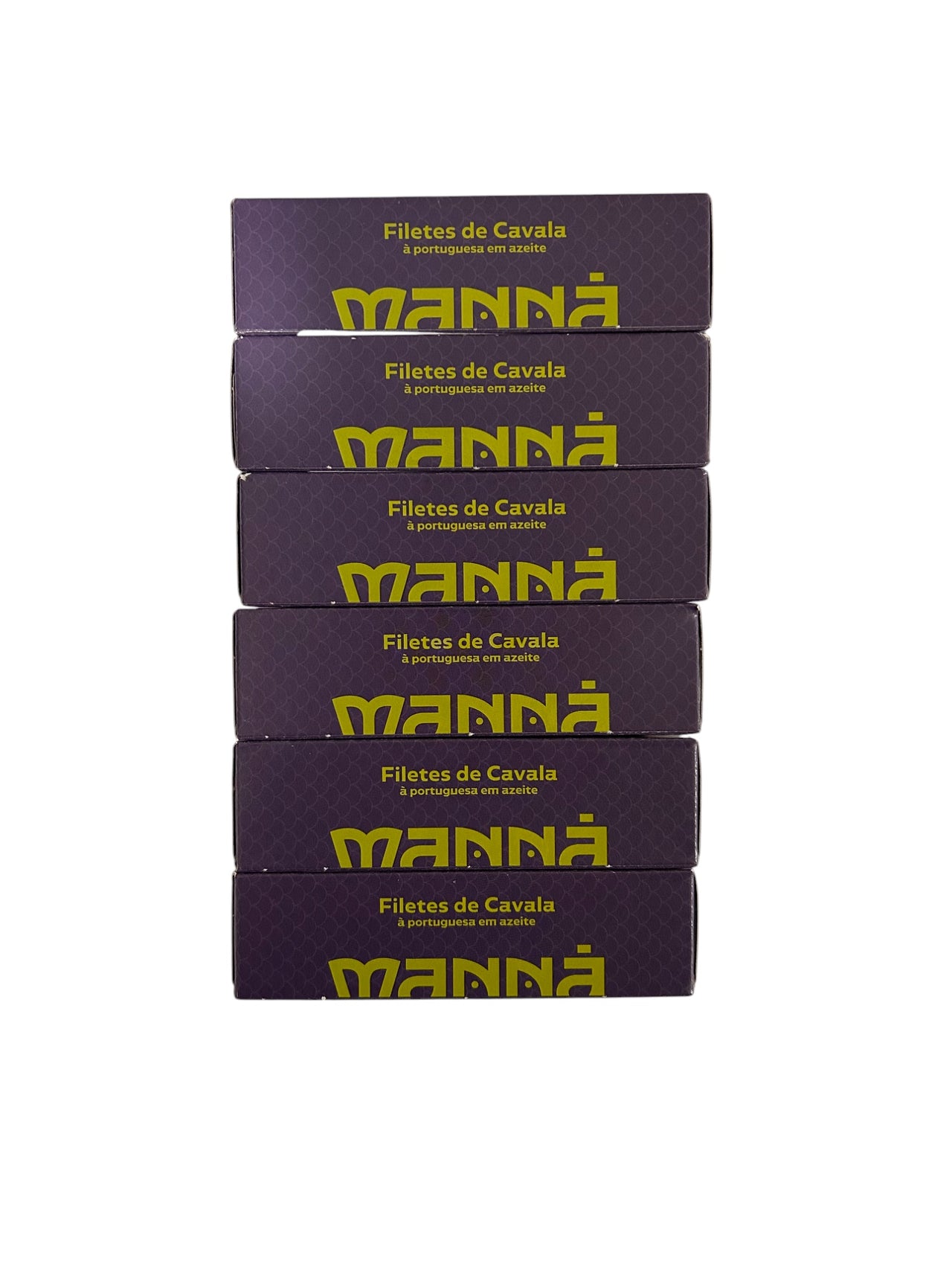 Manná Mackerel Fillets Portuguese Style in Olive Oil - 6 Pack