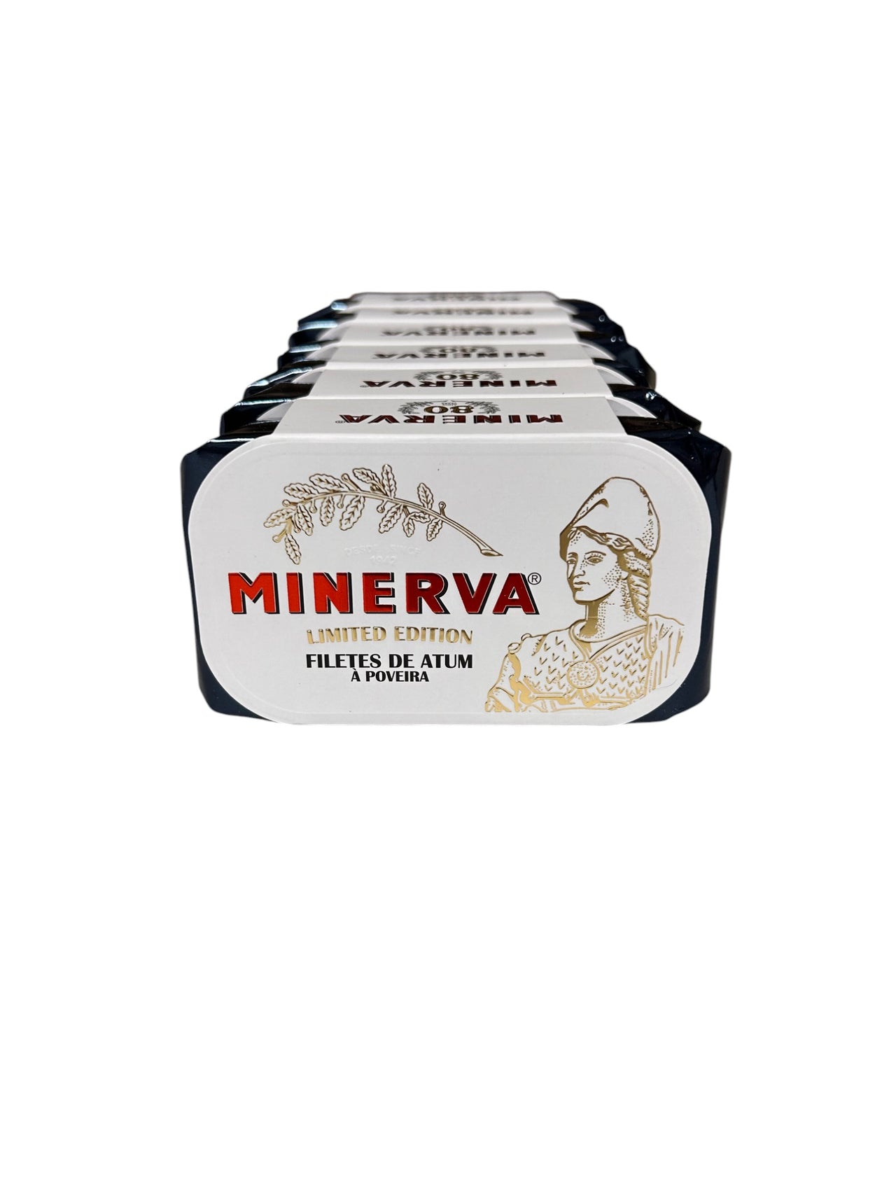 Minerva Tuna Fillets in Poviera Sauce (Limited Edition) - 3 Pack