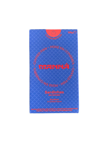 Manná Sardines in Tomato Sauce - 6 Pack - TinCanFish