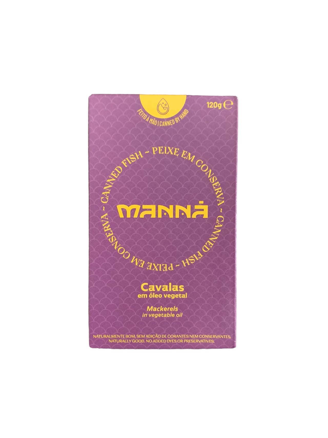 Manná Mackerels in Vegetable Oil - 6 Pack - TinCanFish