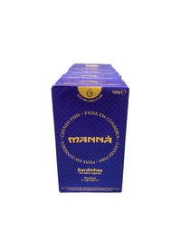 Manná Sardines in Vegetable Oil - 6 Pack - TinCanFish