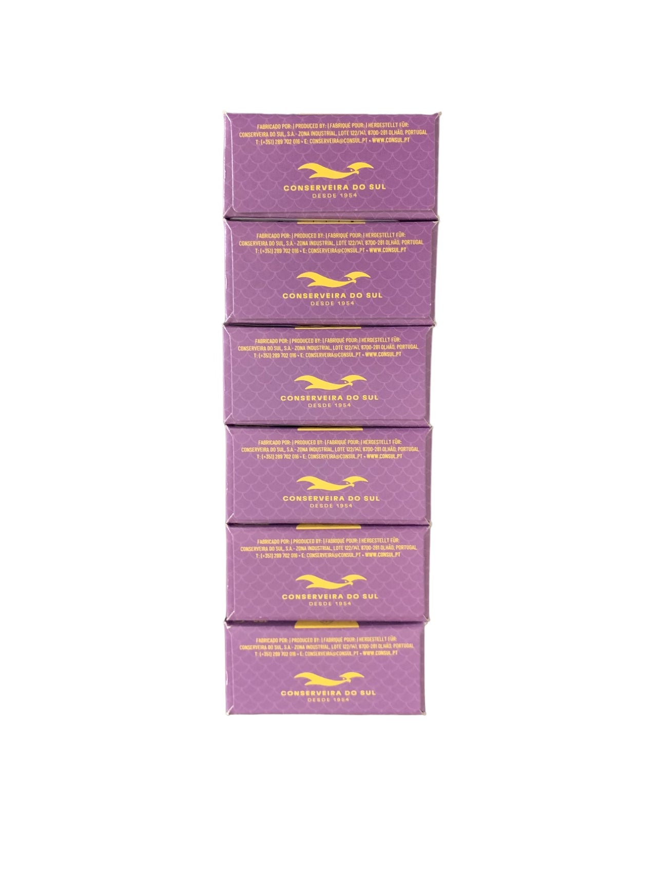 Manná Mackerels in Vegetable Oil - 6 Pack - TinCanFish