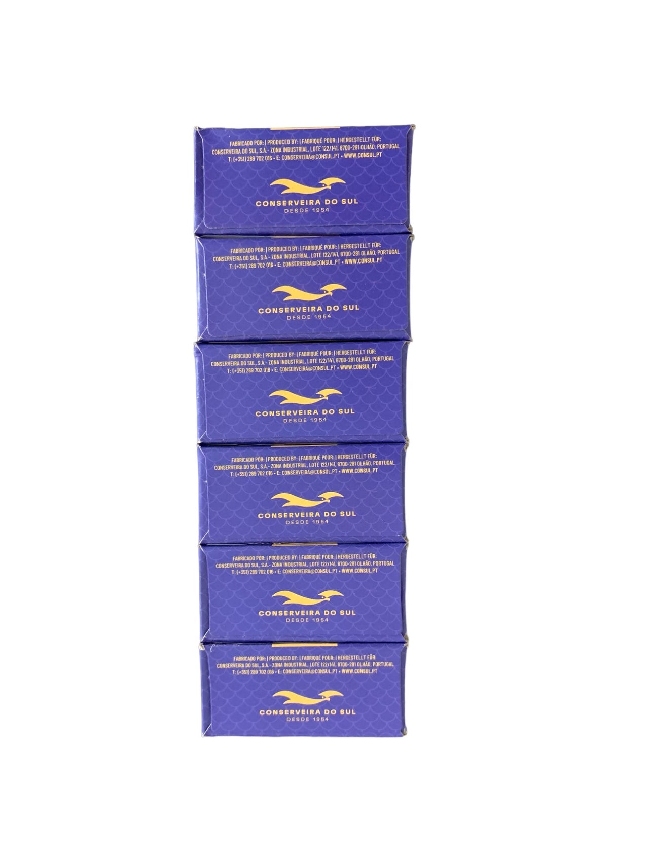 Manná Sardines in Vegetable Oil - 6 Pack - TinCanFish