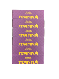 Manná Mackerels in Vegetable Oil - 6 Pack - TinCanFish