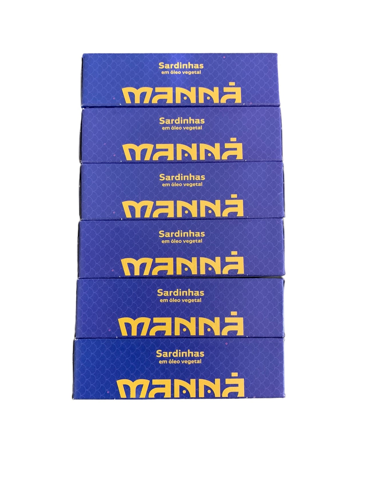 Manná Sardines in Vegetable Oil - 6 Pack - TinCanFish