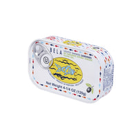 Bela Lightly Smoked Sardines in Organic Extra Virgin Olive Oil - 12 Pack - TinCanFish