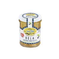 Thumbnail for Bela Jarred Skipjack Tuna Fillets in Organic Extra Virgin Olive Oil - 6 Pack - TinCanFish