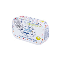 Bela Lightly Smoked Sardines in Organic Extra Virgin Olive Oil - 12 Pack - TinCanFish
