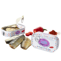 Bela Lightly Smoked Sardines in Organic Extra Virgin Olive Oil - 12 Pack - TinCanFish