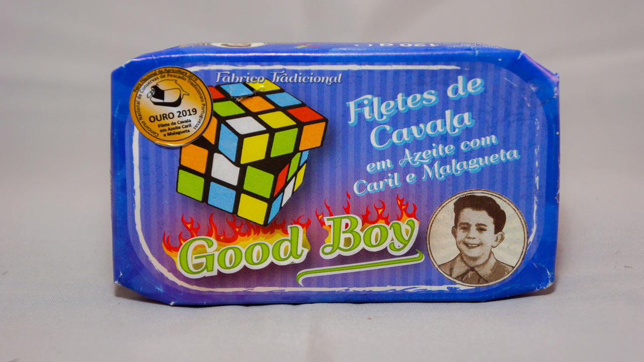Good Boy Mackerel - 6 Pack - TinCanFish