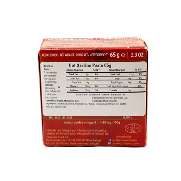 Good Boy Pate - 3 Pack - TinCanFish