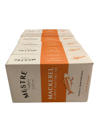 Mestre Mackerel in Spicy Vegetable Oil - 6 Pack - TinCanFish