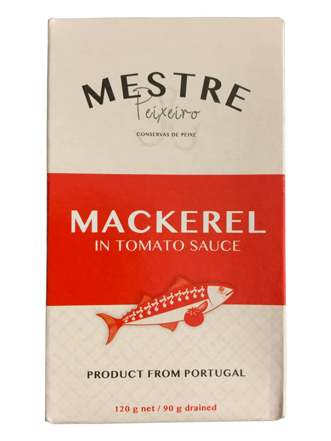 Mestre Mackerel in Tomato Sauce - 6 Pack - TinCanFish