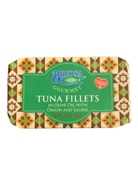 Briosa Gourmet Tuna Fillets in Olive Oil with Onion and Laurel - 3 Pack - TinCanFish