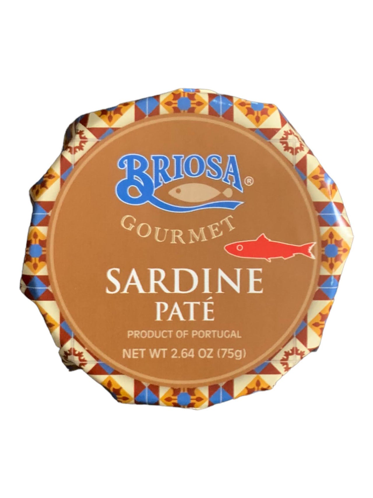 Briosa Sardine Pâté - 3 Pack - TinCanFish