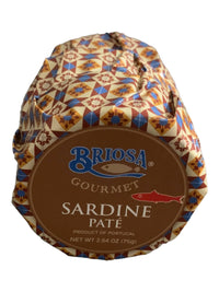Thumbnail for Briosa Sardine Pâté - 3 Pack - TinCanFish