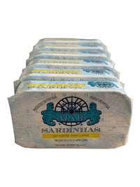 Thumbnail for MAR Brand Sardines in Olive Oil with Lemon - 6 Pack - TinCanFish