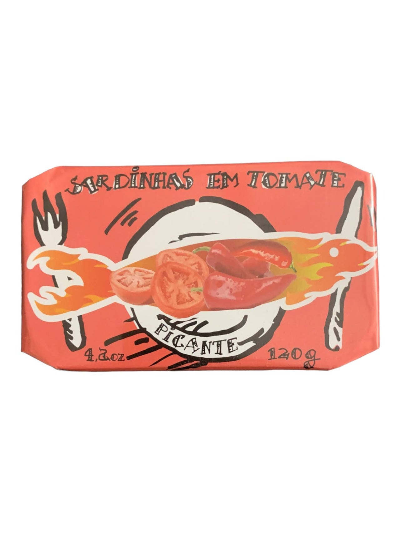 Cantara Creative Sardines w/ Piri-Piri in Tomato Sauce - 6 Pack - TinCanFish