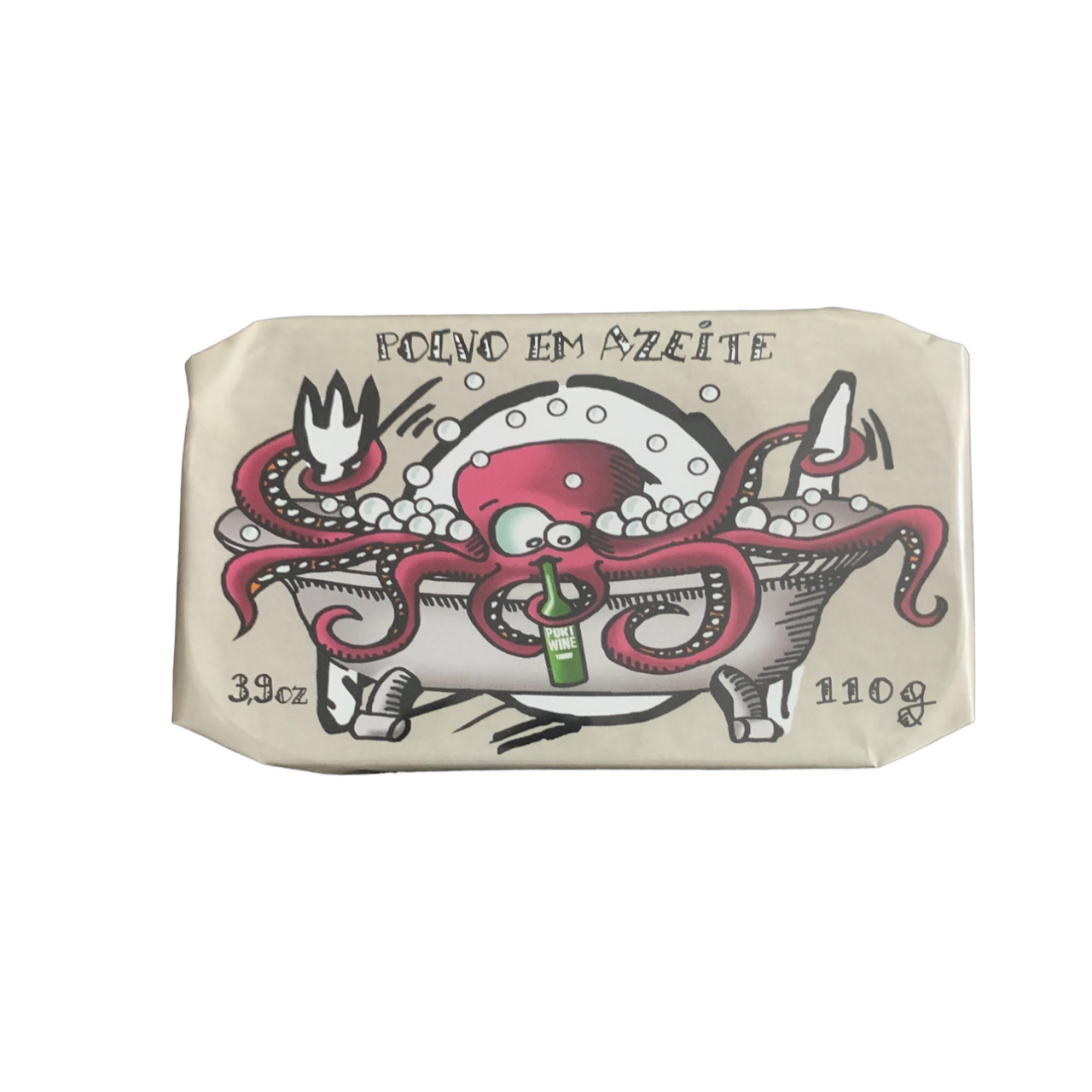 Cantara Creative Octopus in Olive Oil - 6 Pack - TinCanFish