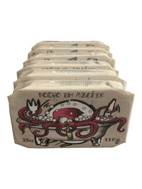 Cantara Creative Octopus in Olive Oil - 6 Pack - TinCanFish