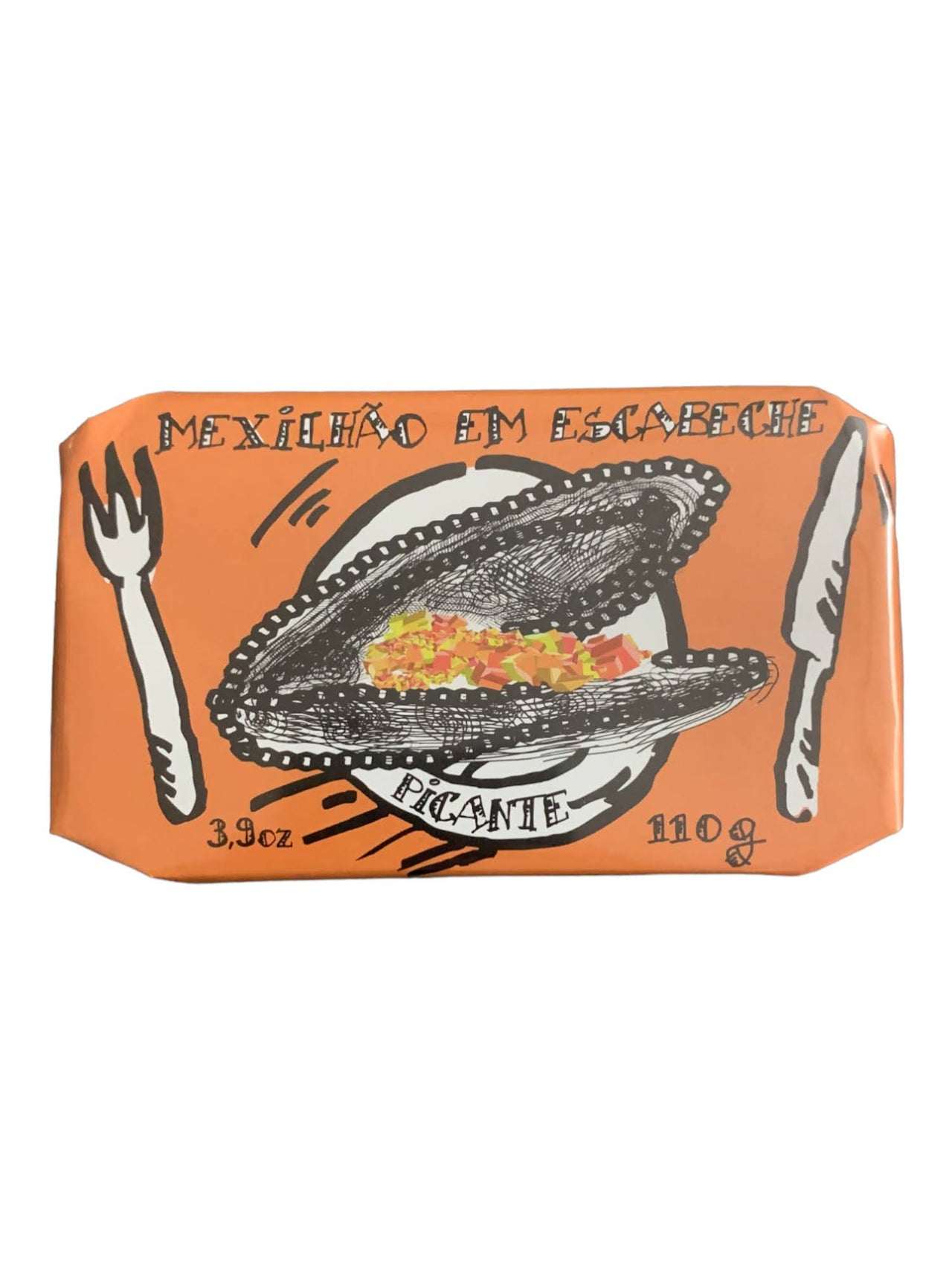 Cantara Creative Mussels in Spicy Escabeche - 6 Pack - TinCanFish