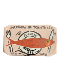 Cantara Creative Sardines in Organic Tomato Sauce - 6 Pack - TinCanFish