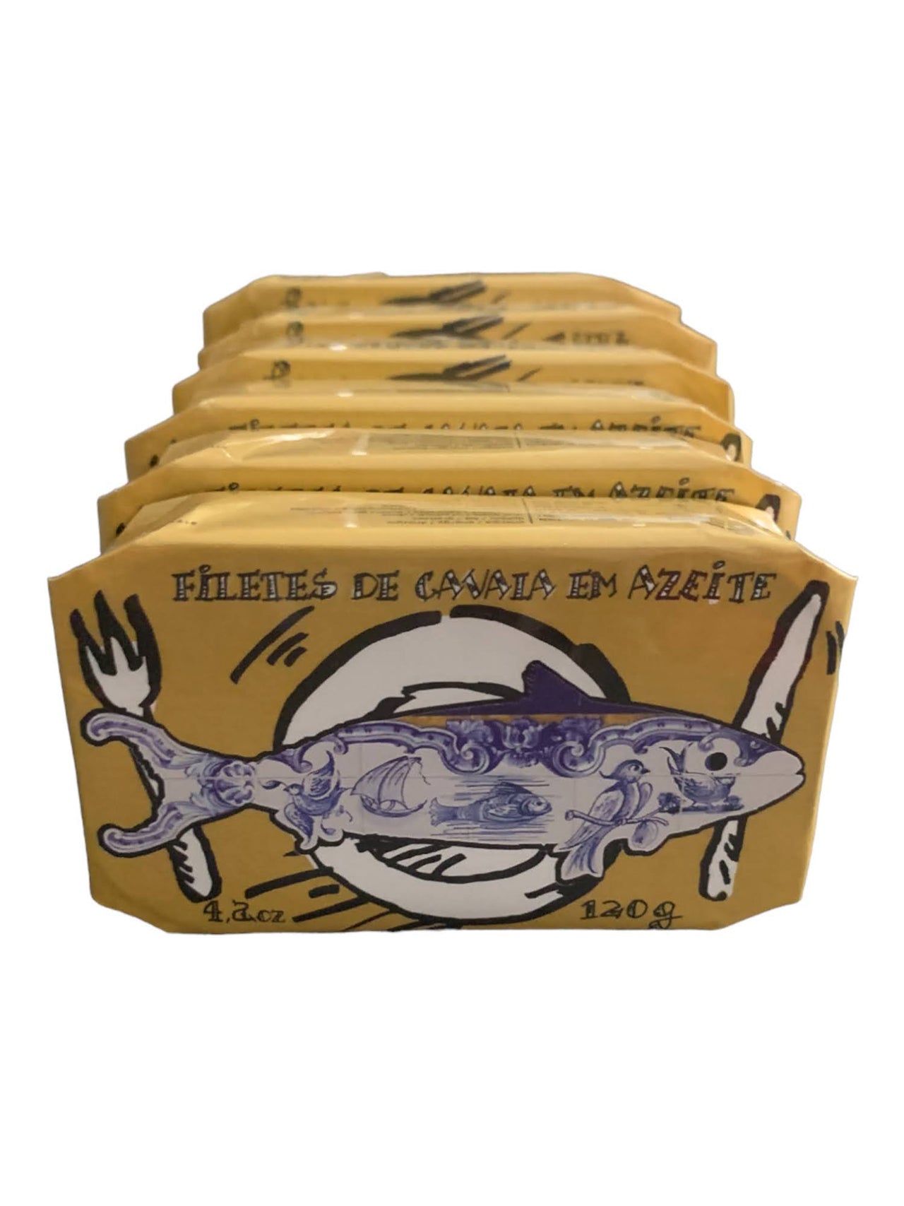 Cantara Creative Mackerel Fillets in Olive Oil - 6 Pack - TinCanFish
