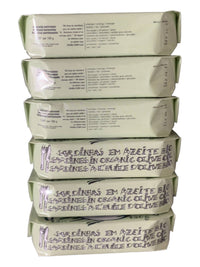Cantara Creative Sardines in Organic EVOO - 6 Pack - TinCanFish