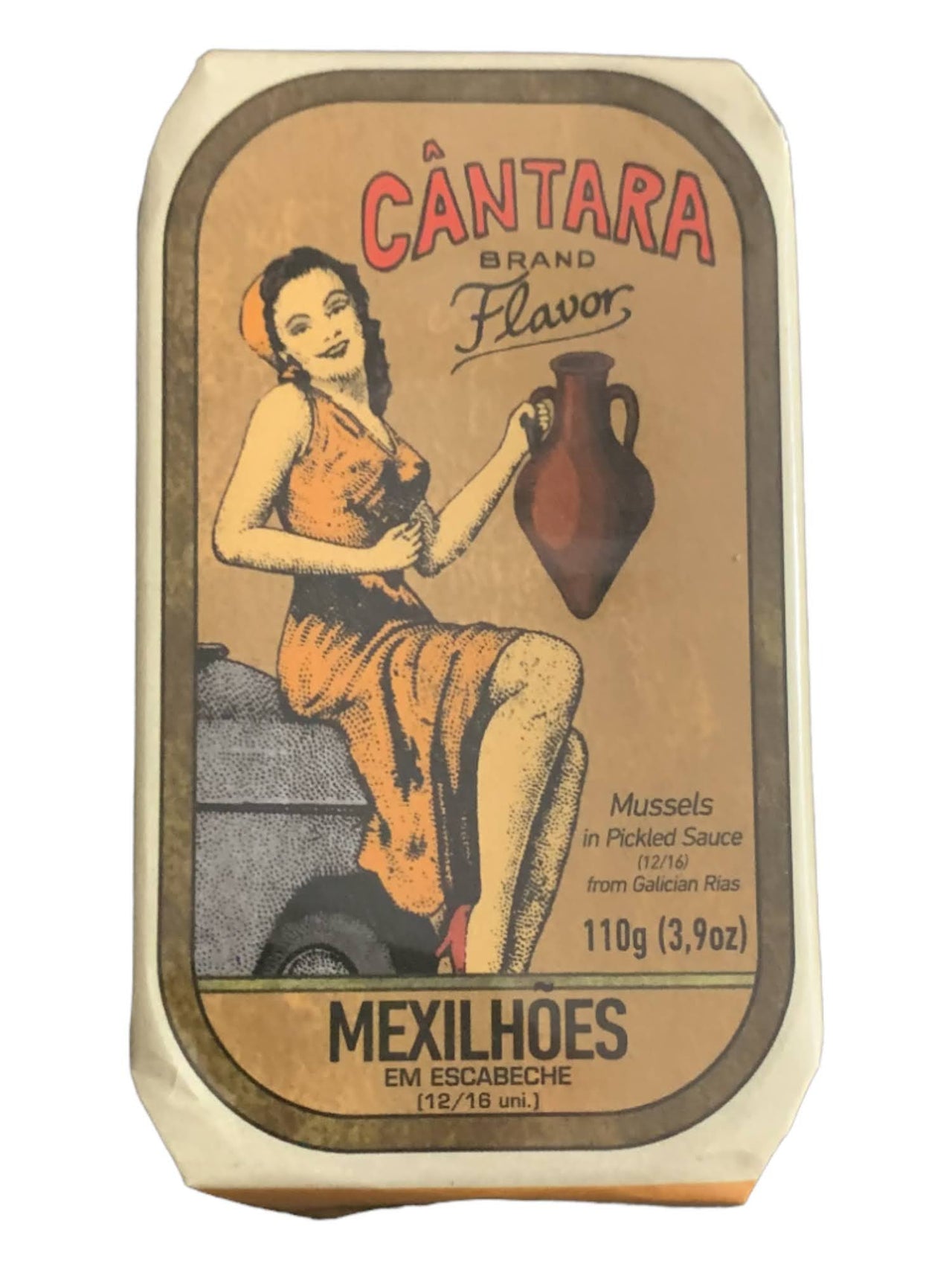Cantara Brand Mussels in Escabeche - 6 Pack - TinCanFish