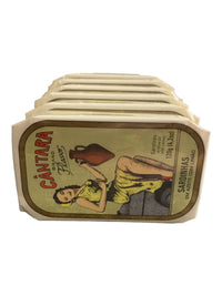 Thumbnail for Cantara Brand Sardines in Olive Oil w/ Lemon - 6 Pack - TinCanFish