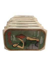 Cantara Brand Sardines in Olive Oil - 6 Pack - TinCanFish