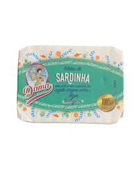 Thumbnail for Dama Brand Sardine Fillets Skinless and Boneless in Organic EVOO and Seaweeds - 3 Pack - TinCanFish