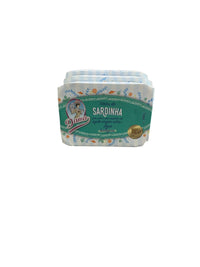 Thumbnail for Dama Brand Sardine Fillets Skinless and Boneless in Organic EVOO and Seaweeds - 3 Pack - TinCanFish