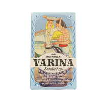 Thumbnail for Varina Sardines in Parsley Olive Oil and Green Mint w/ Green Cardamom and Pink Pepper - 3 Pack - TinCanFish