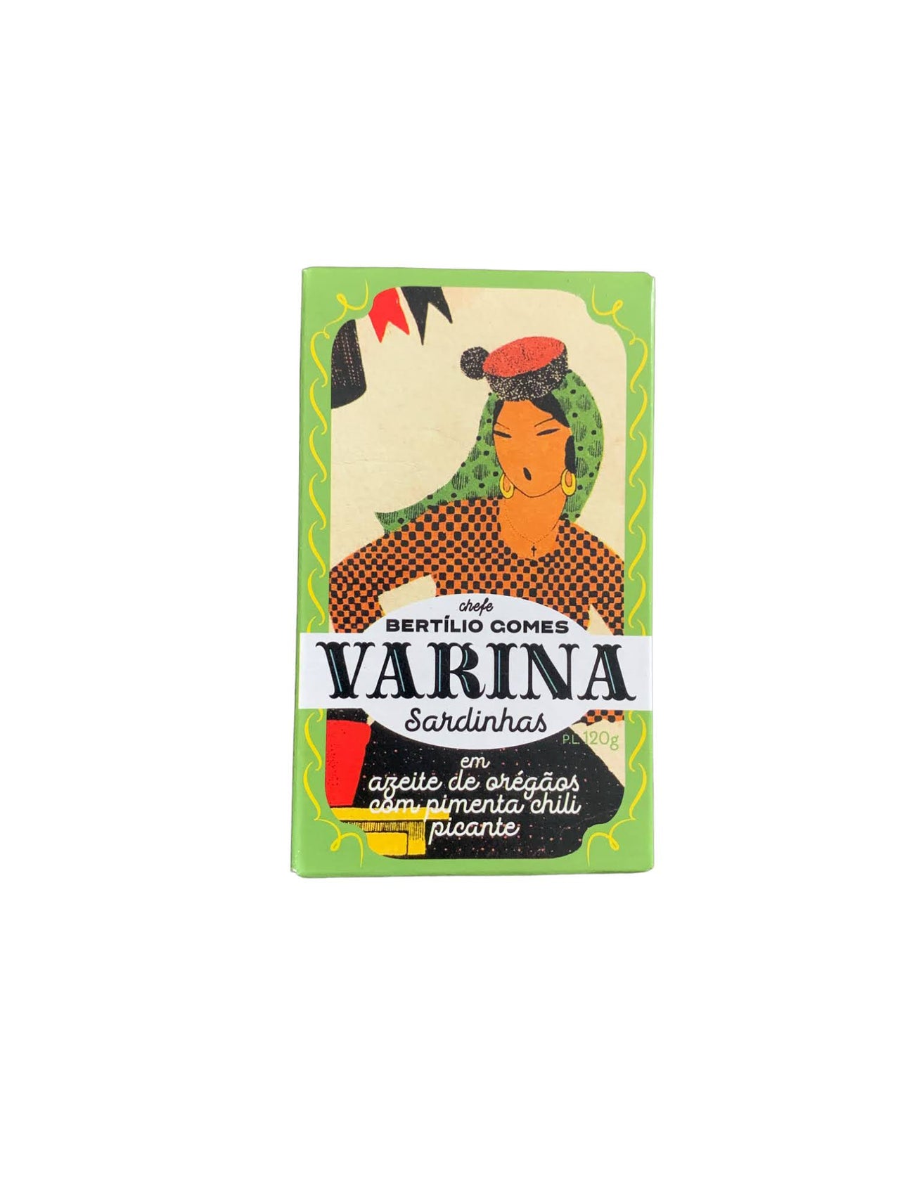 Varina Sardines in Oregano Olive Oil and Chili Pepper - 3 Pack - TinCanFish