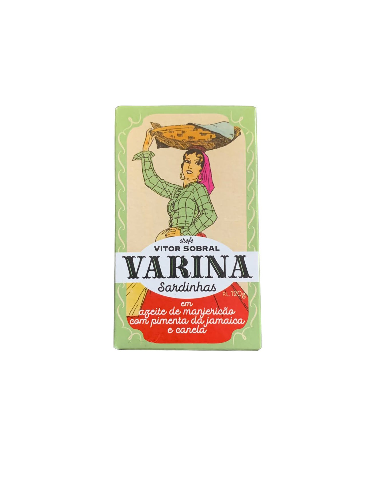 Varina Sardines in Basil Olive Oil w/ Jamaica Pepper and Cinnamon - 3 Pack - TinCanFish