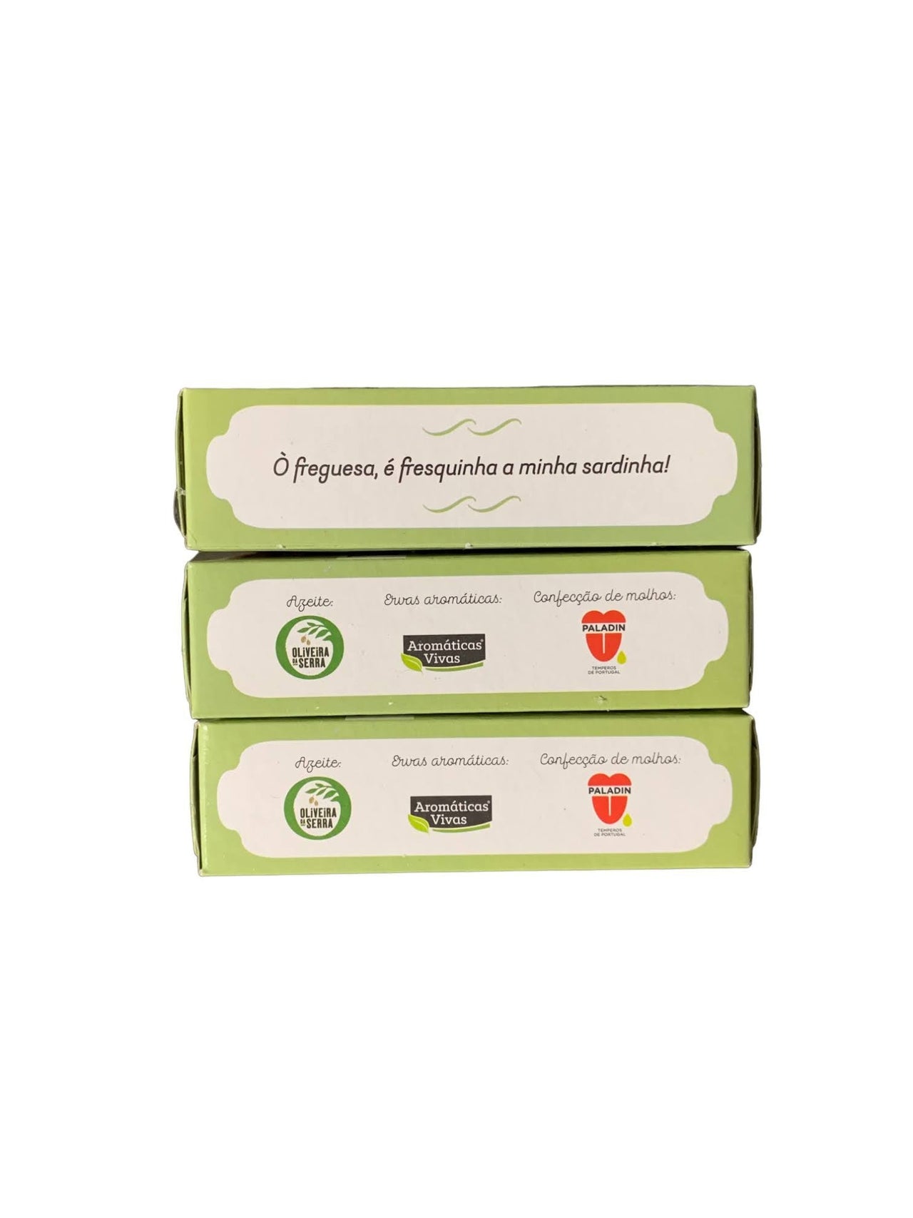 Varina Sardines in Basil Olive Oil w/ Jamaica Pepper and Cinnamon - 3 Pack - TinCanFish