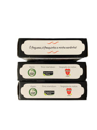 Varina Sardines in Mint Olive Oil w/ Green Cardamom and Piri-Piri - 3 Pack - TinCanFish