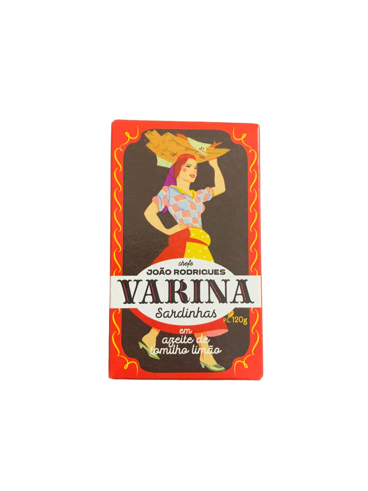 Varina Sardines in Lemon Thyme Olive Oil - 3 Pack - TinCanFish