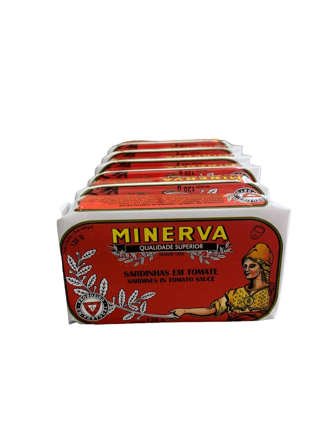 Minerva Sardines in Tomato Sauce - 6 Pack - TinCanFish