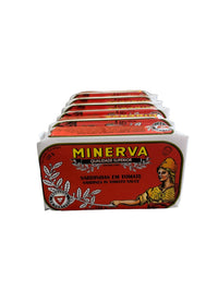 Thumbnail for Minerva Sardines in Tomato Sauce - 6 Pack - TinCanFish