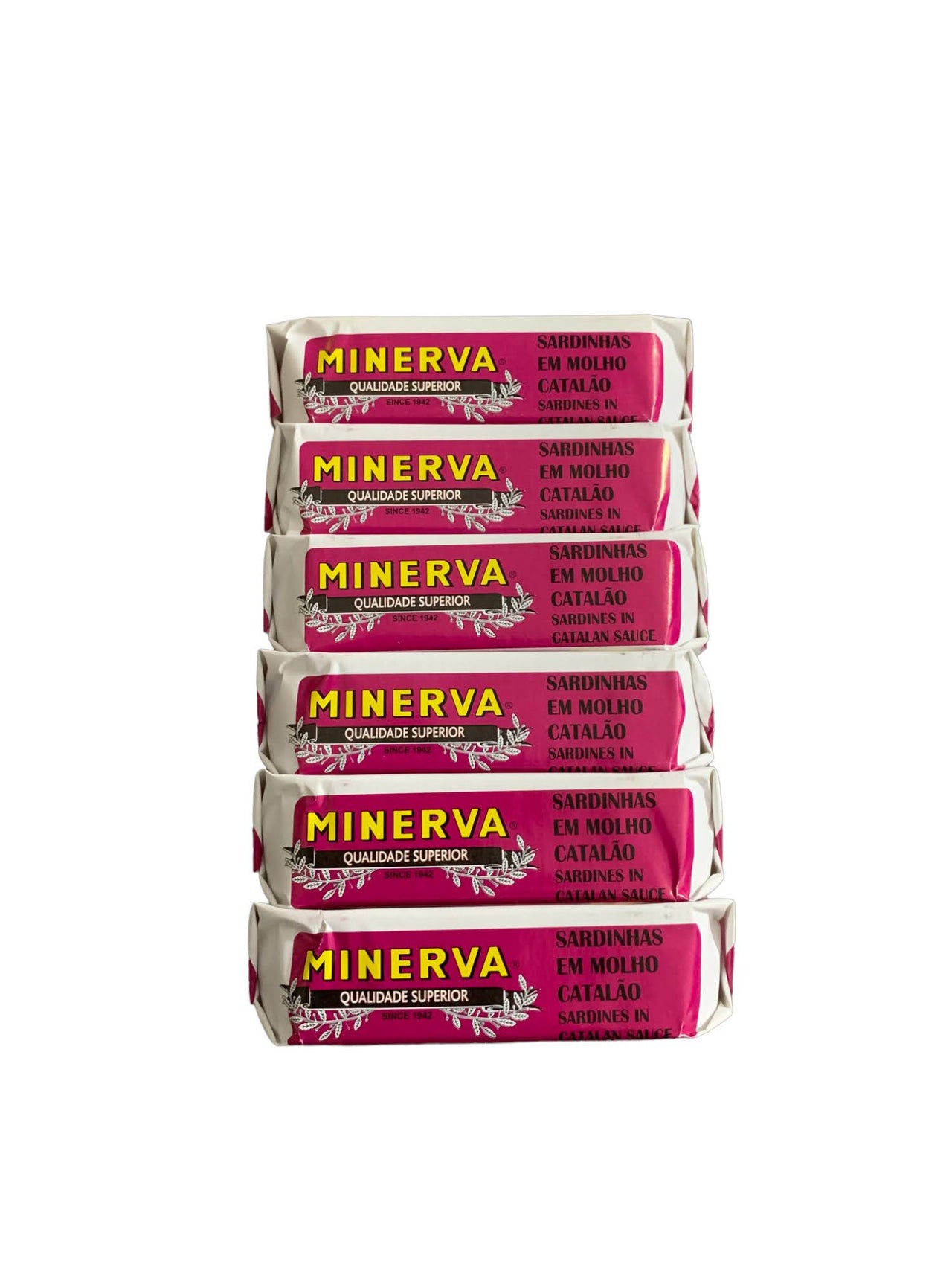 Minerva Sardines in Catalan Sauce - 6 Pack - TinCanFish