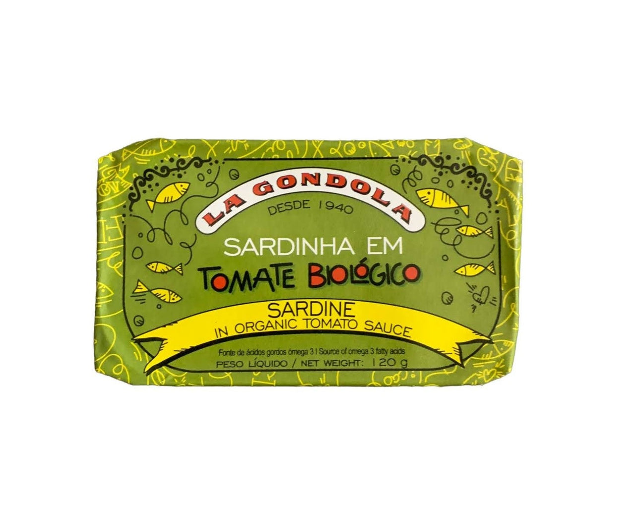 La Gondola Sardines - 6 Pack - TinCanFish