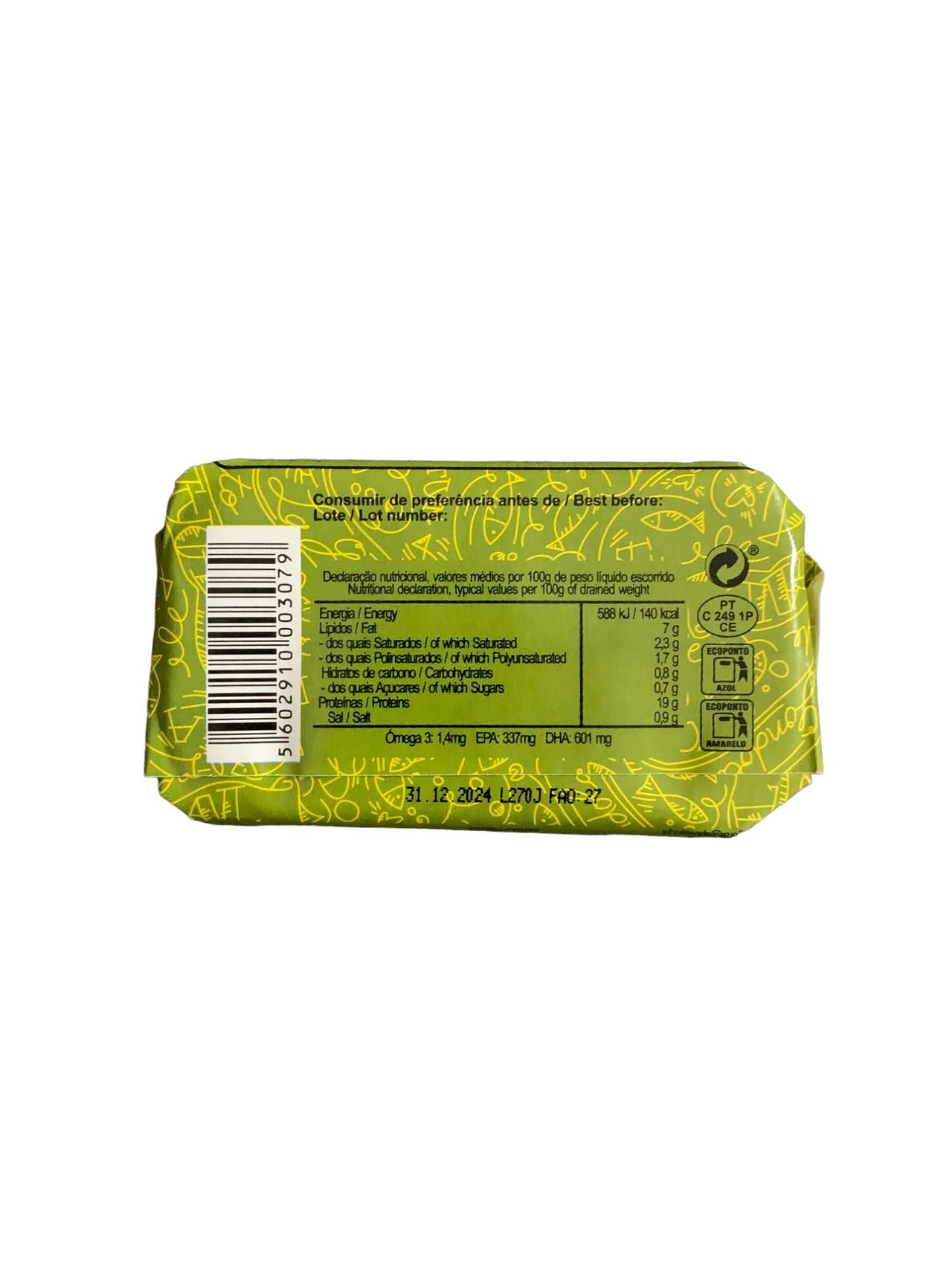 La Gondola Sardines - 6 Pack - TinCanFish