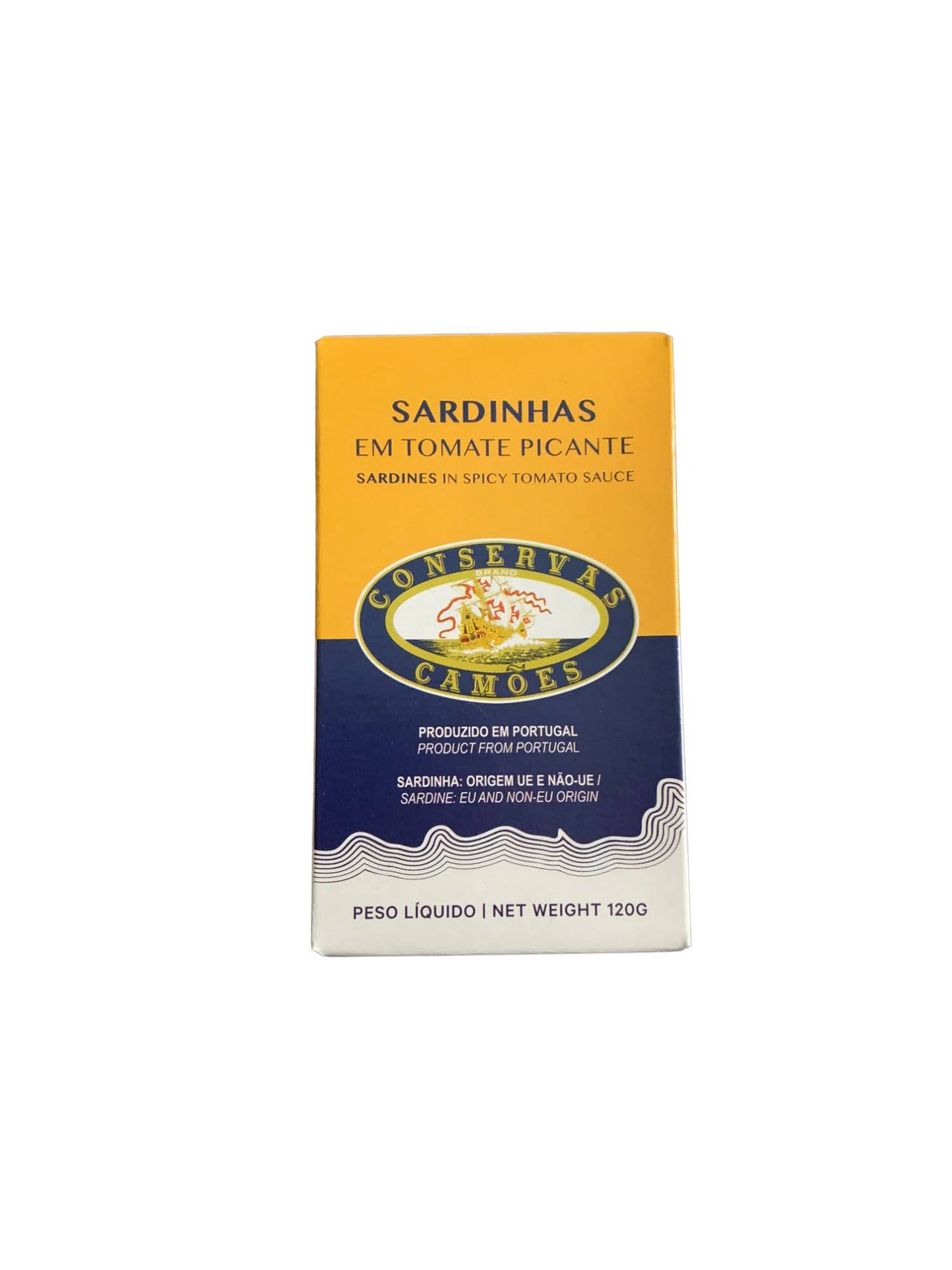 Camões Sardines in Spicy Tomato Sauce - 6 Pack - TinCanFish